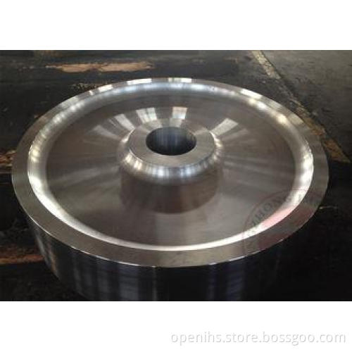 304 304L 306 Stainless Steel Forging Ring Flange ASTM , Rou
